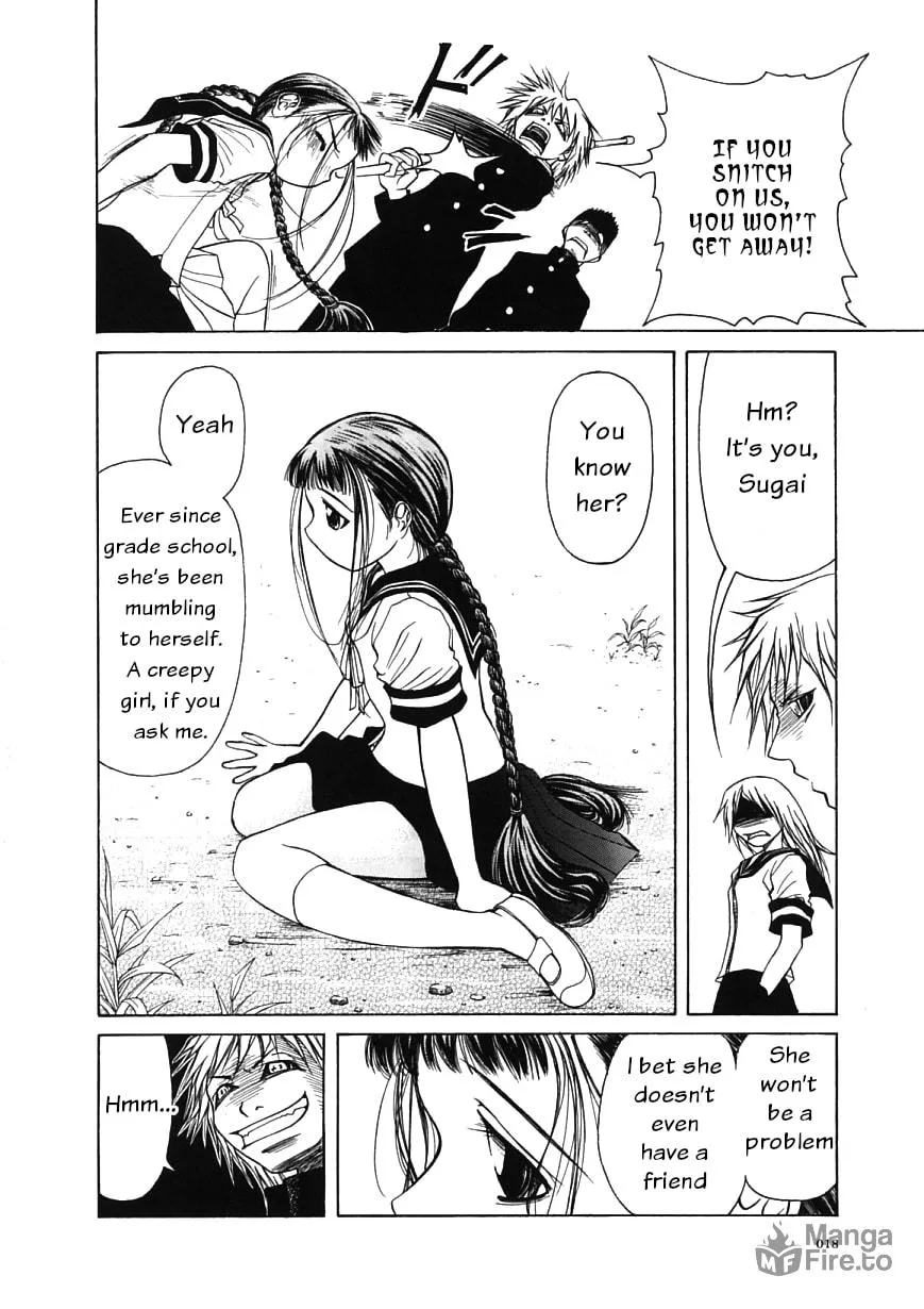 Amaenaide yo!! Chapter 13 page 21 - 