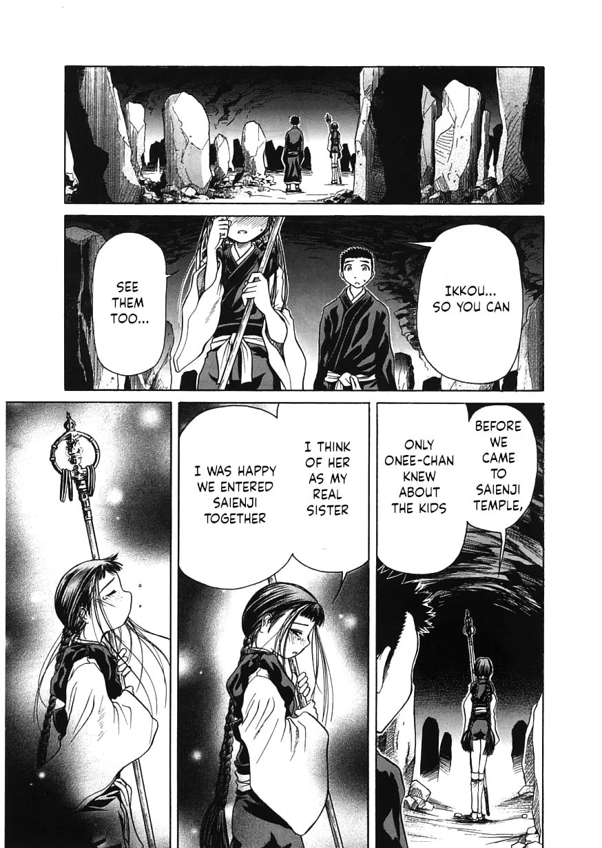 Amaenaide yo!! Chapter 13 page 34 - 