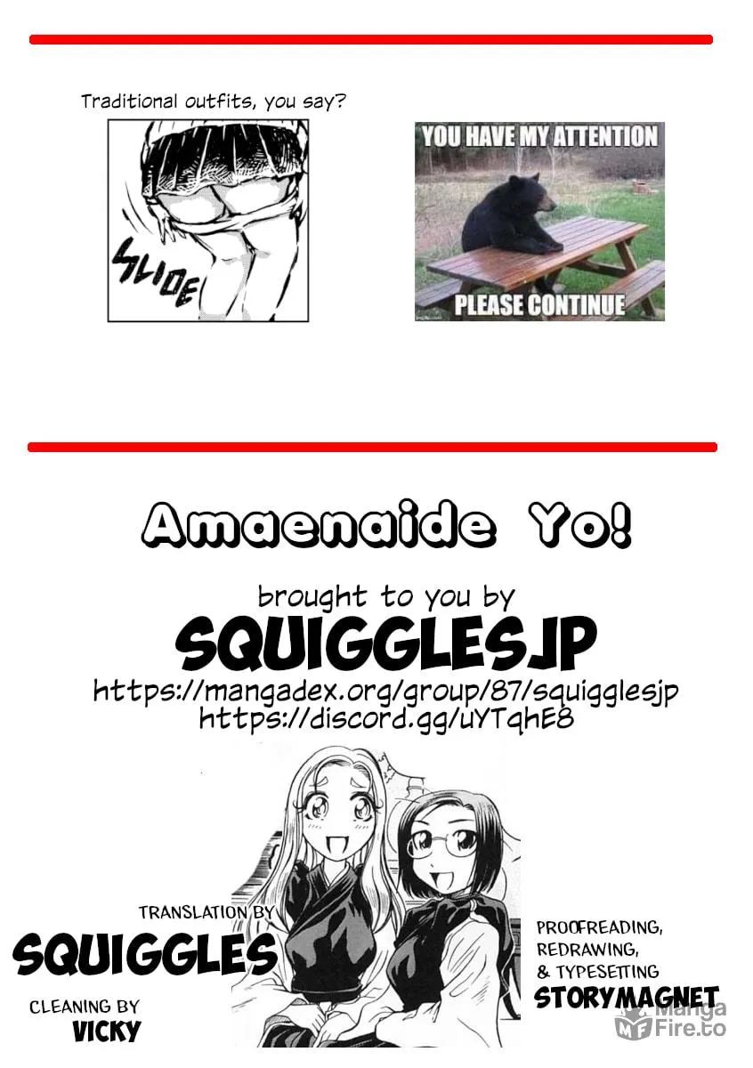 Amaenaide yo!! Chapter 15 page 35 - 
