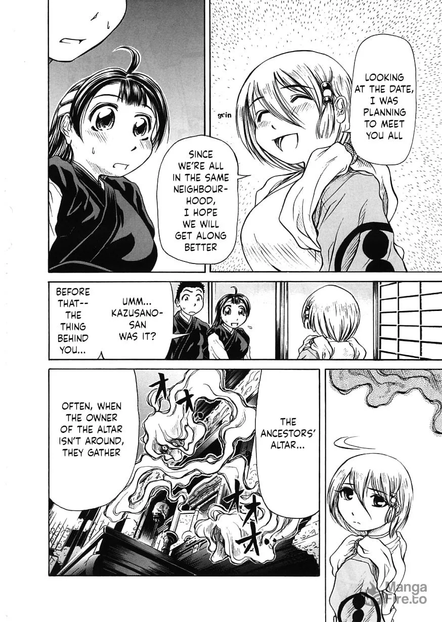 Amaenaide yo!! Chapter 16 page 18 - 