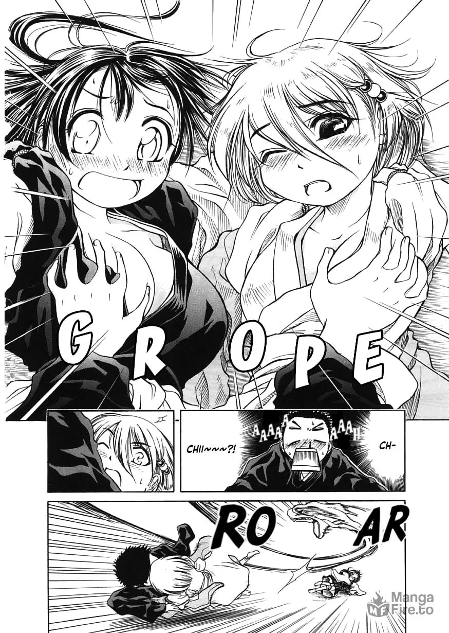 Amaenaide yo!! Chapter 16 page 24 - 