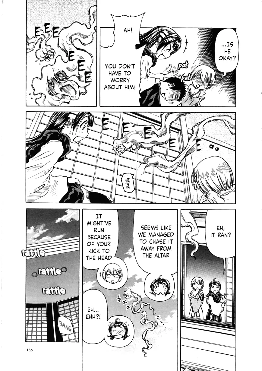 Amaenaide yo!! Chapter 16 page 29 - 