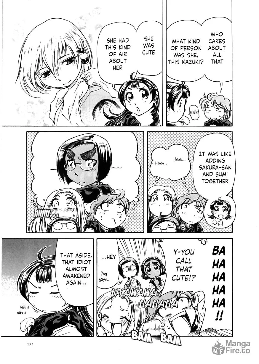 Amaenaide yo!! Chapter 17 page 15 - 