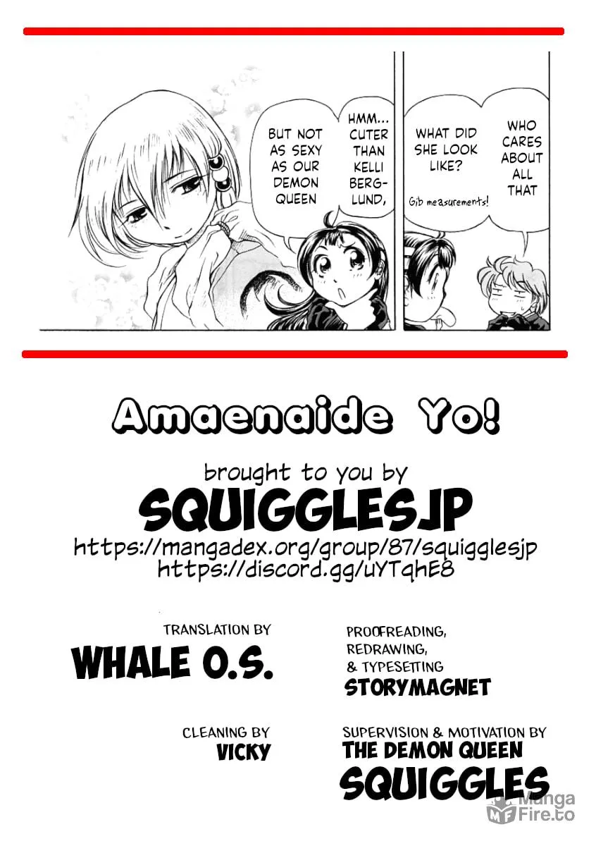 Amaenaide yo!! Chapter 17 page 35 - 