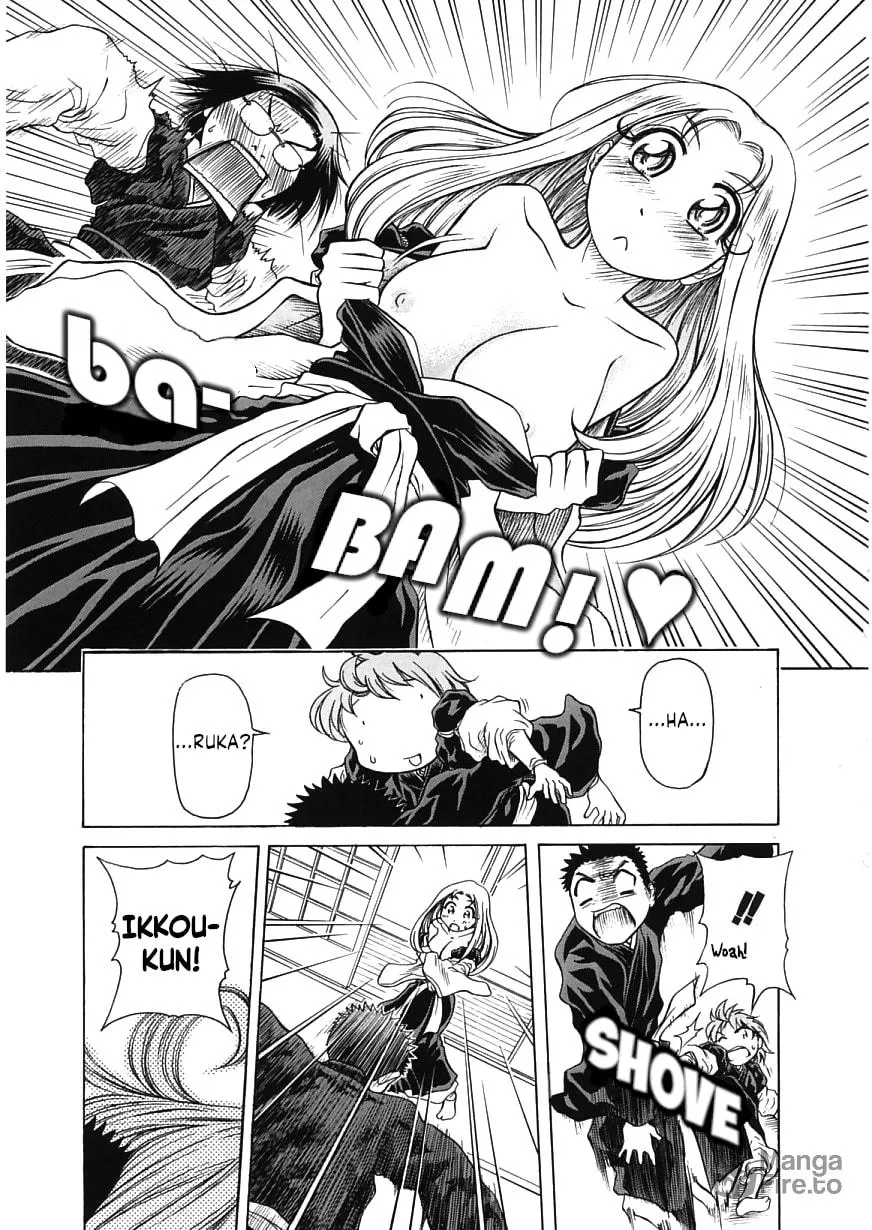 Amaenaide yo!! Chapter 18 page 27 - 