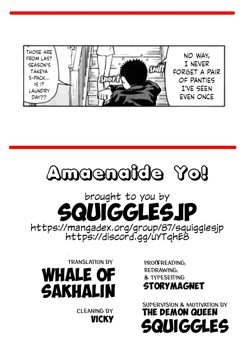 Amaenaide yo!! Chapter 18 page 37 - 