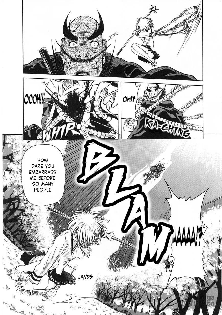 Amaenaide yo!! Chapter 19 page 24 - 