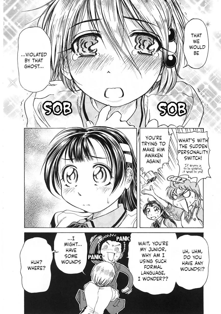 Amaenaide yo!! Chapter 19 page 28 - 