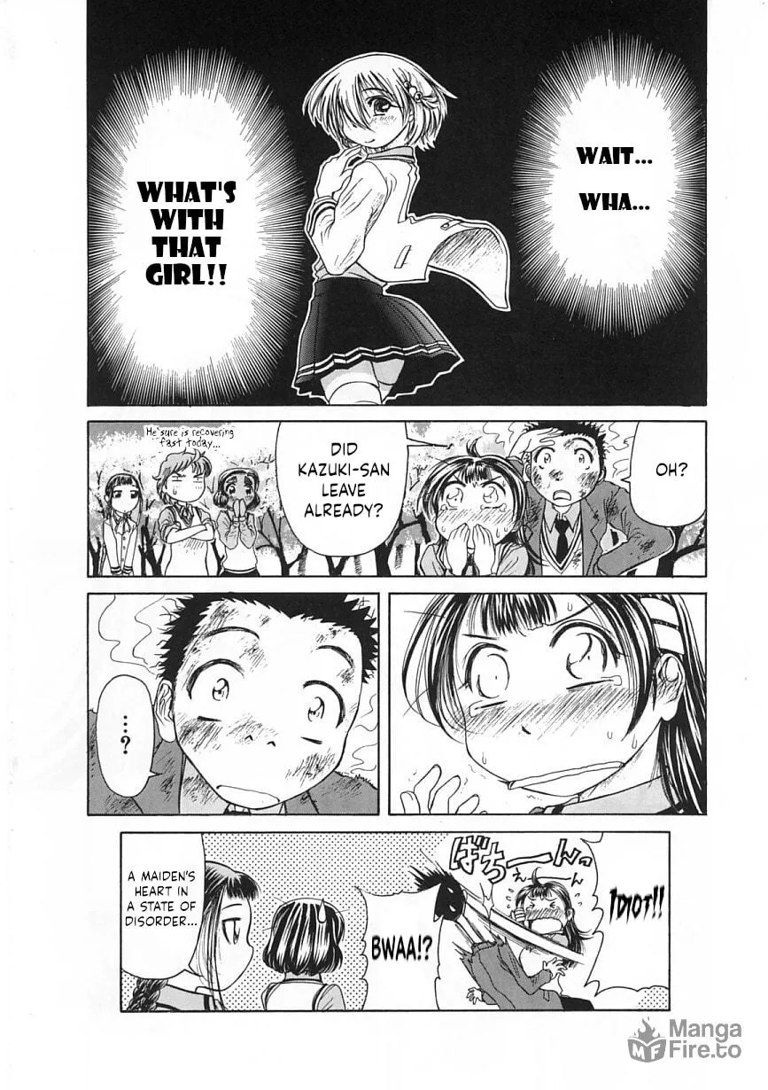 Amaenaide yo!! Chapter 19 page 35 - 