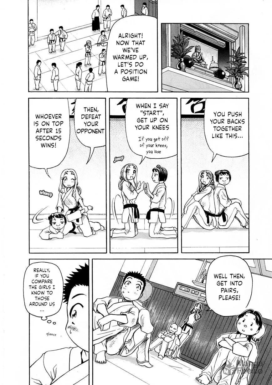 Amaenaide yo!! Chapter 20 page 20 - 