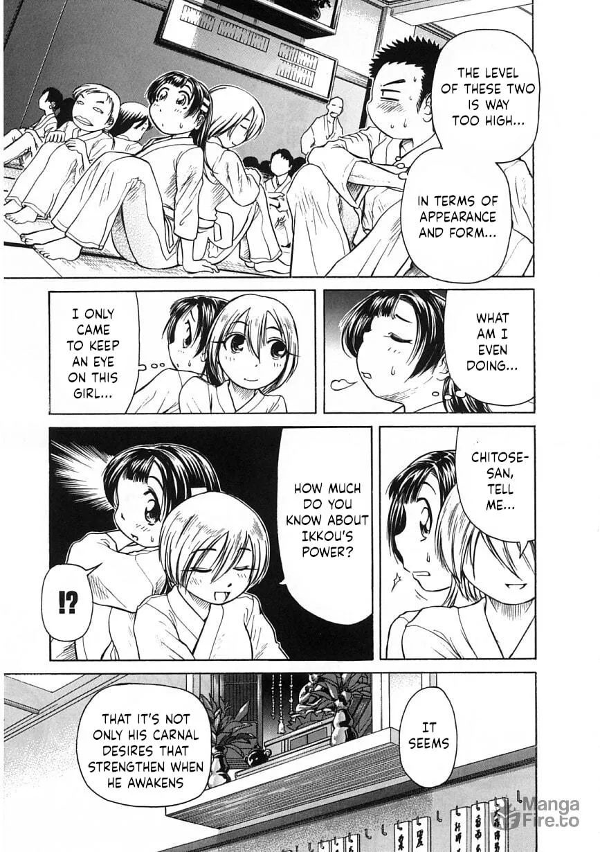 Amaenaide yo!! Chapter 20 page 21 - 