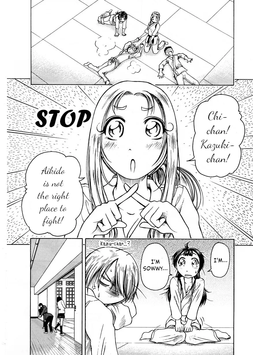 Amaenaide yo!! Chapter 20 page 28 - 