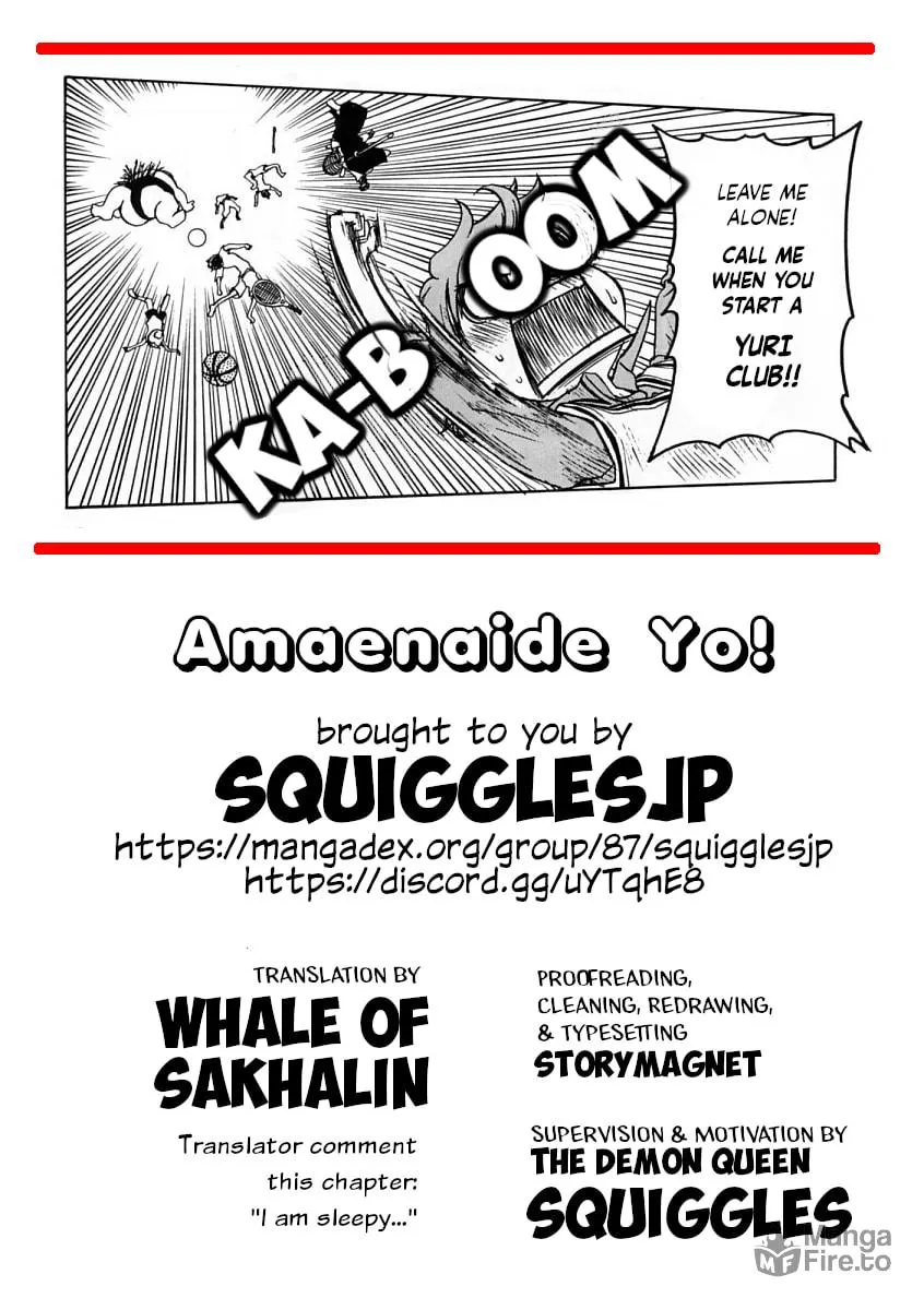 Amaenaide yo!! Chapter 20 page 35 - 