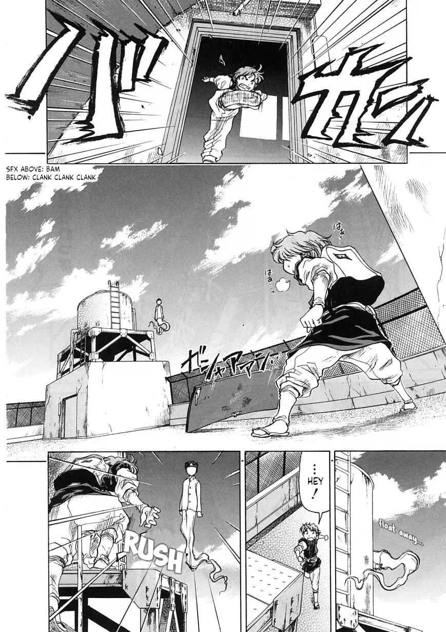 Amaenaide yo!! Chapter 21 page 16 - 