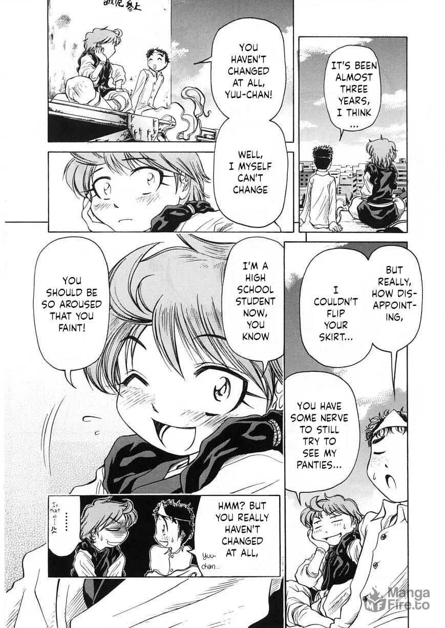 Amaenaide yo!! Chapter 21 page 18 - 