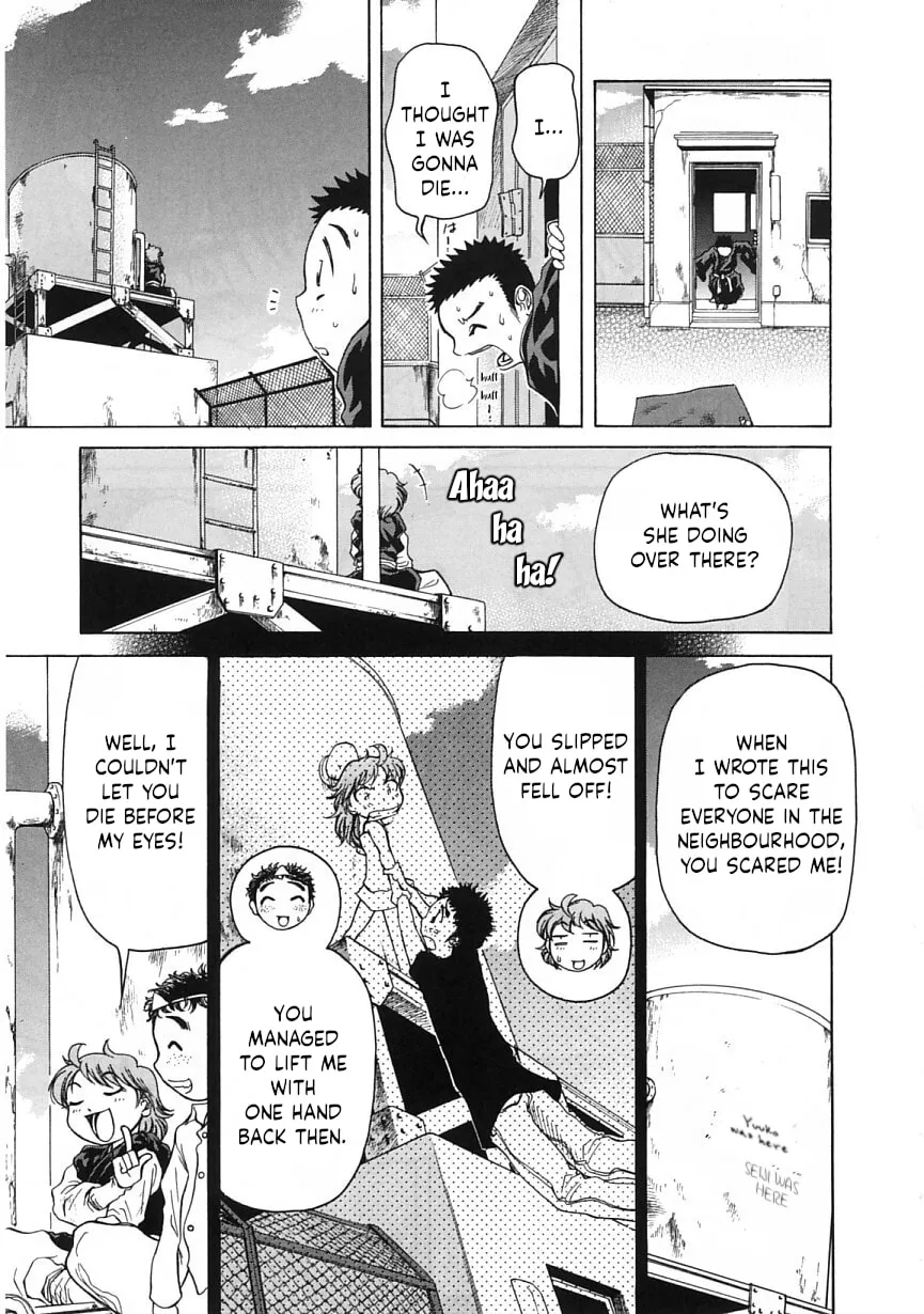 Amaenaide yo!! Chapter 21 page 19 - 
