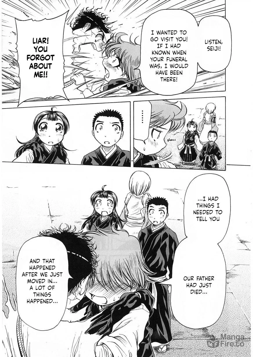 Amaenaide yo!! Chapter 21 page 25 - 