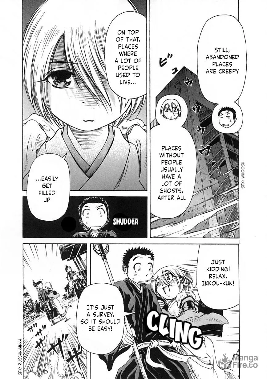 Amaenaide yo!! Chapter 21 page 5 - 