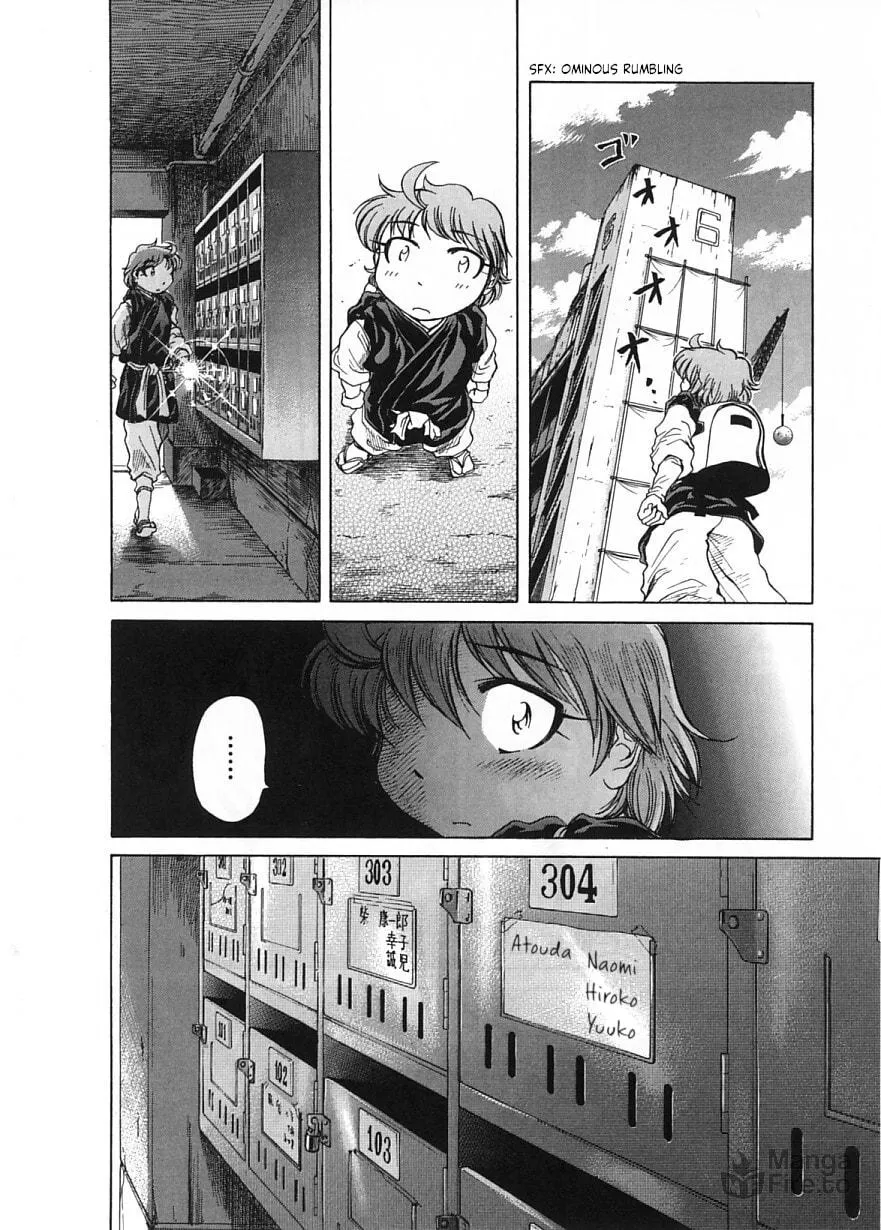 Amaenaide yo!! Chapter 21 page 10 - 