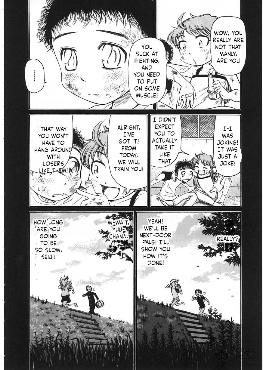 Amaenaide yo!! Chapter 22 page 18 - 
