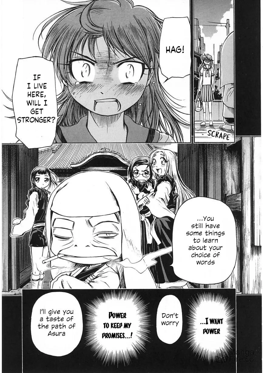 Amaenaide yo!! Chapter 22 page 21 - 