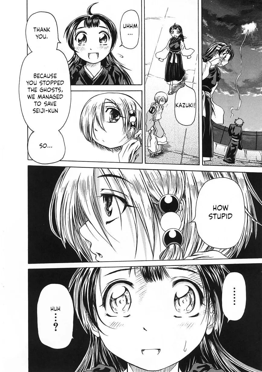 Amaenaide yo!! Chapter 22 page 31 - 