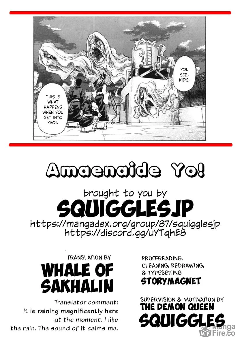 Amaenaide yo!! Chapter 22 page 36 - 
