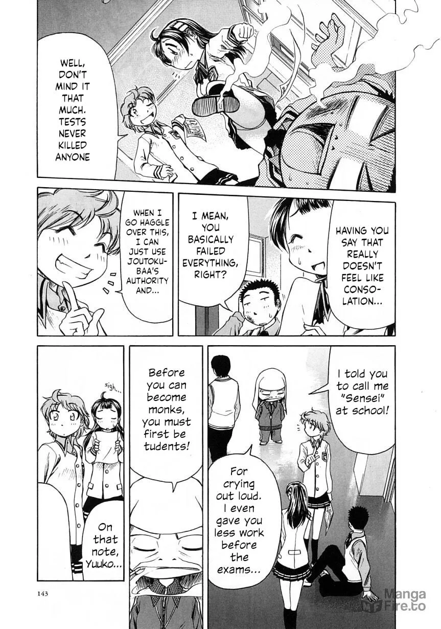 Amaenaide yo!! Chapter 23 page 3 - 