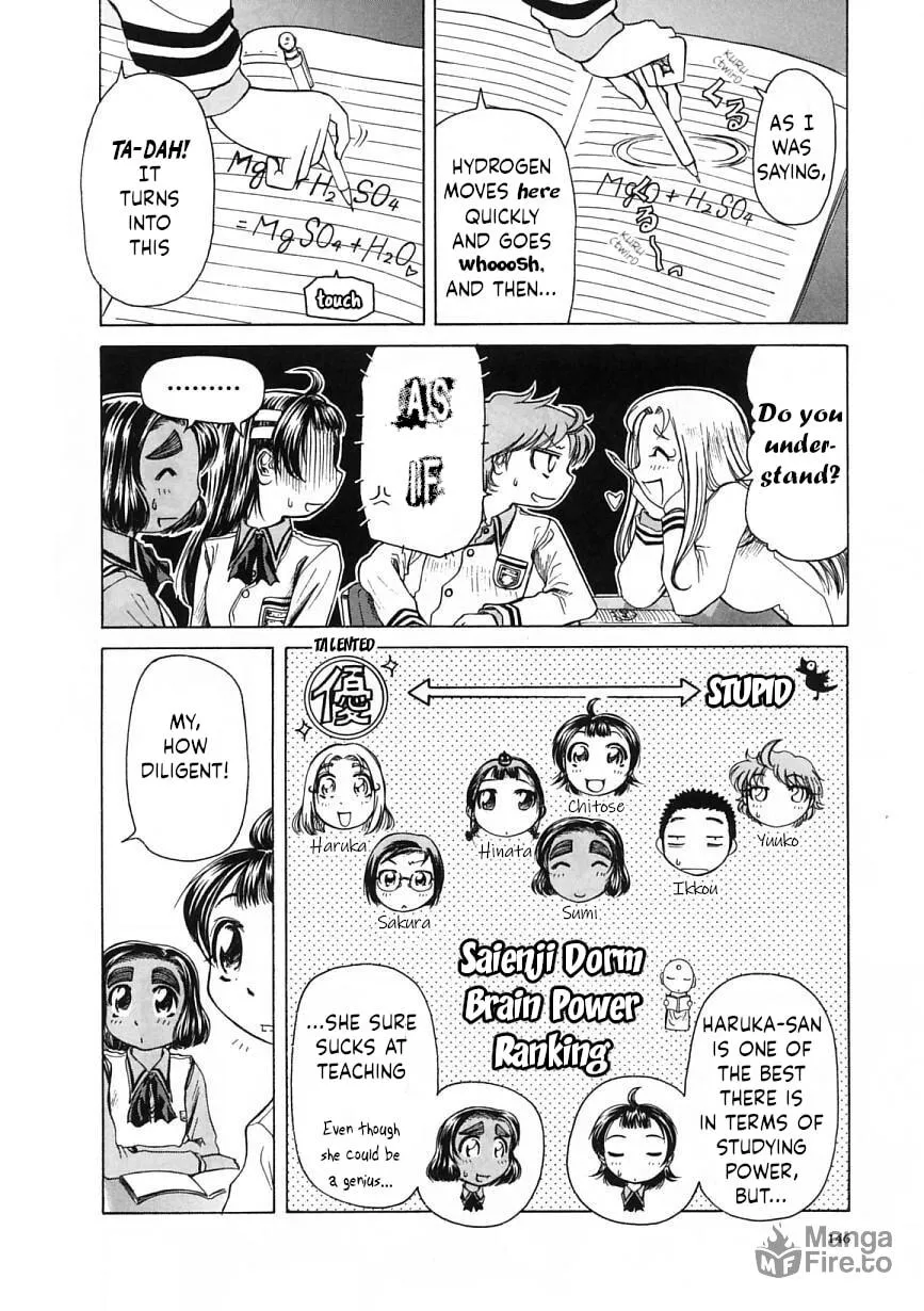 Amaenaide yo!! Chapter 23 page 6 - 