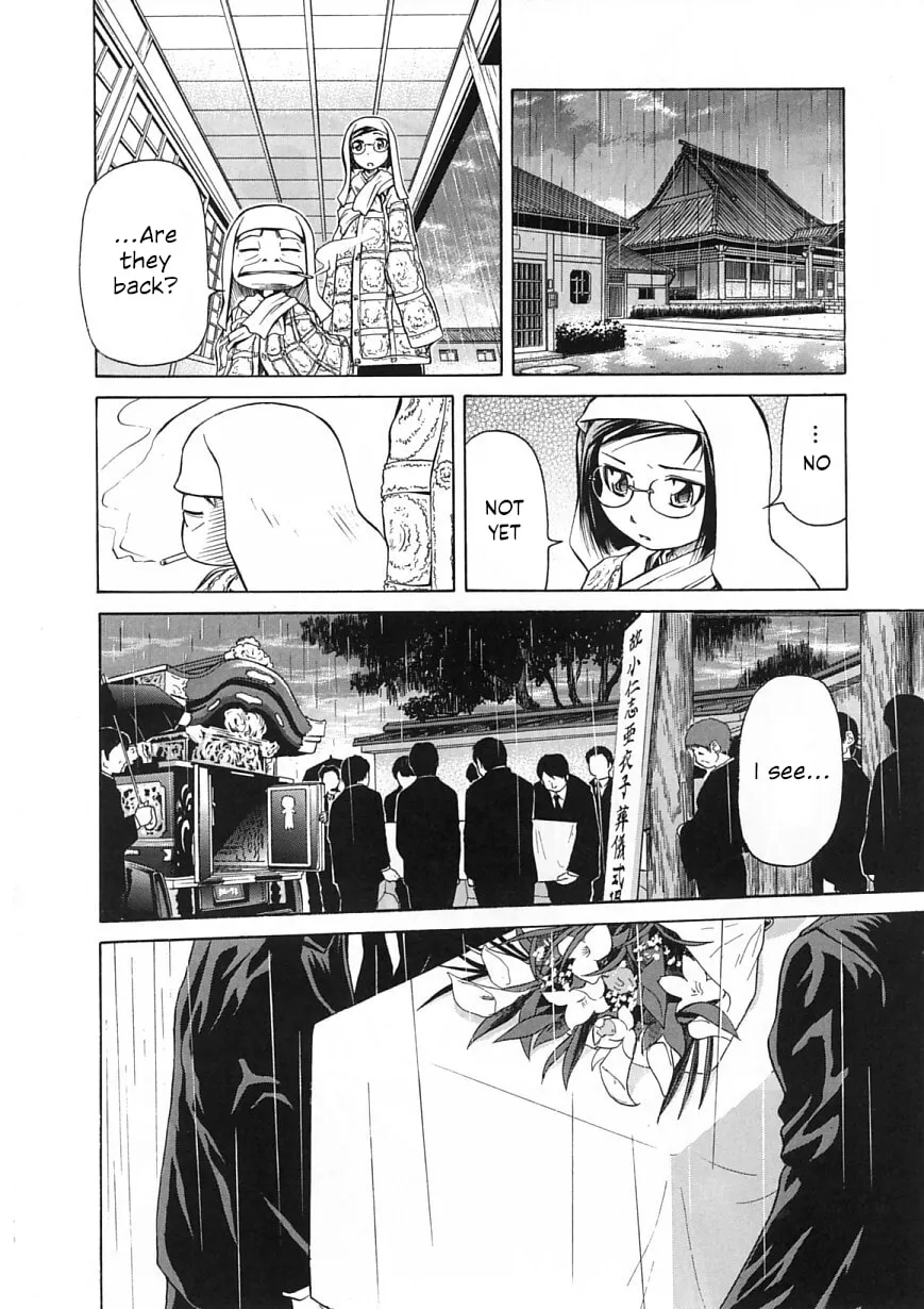 Amaenaide yo!! Chapter 24 page 28 - 