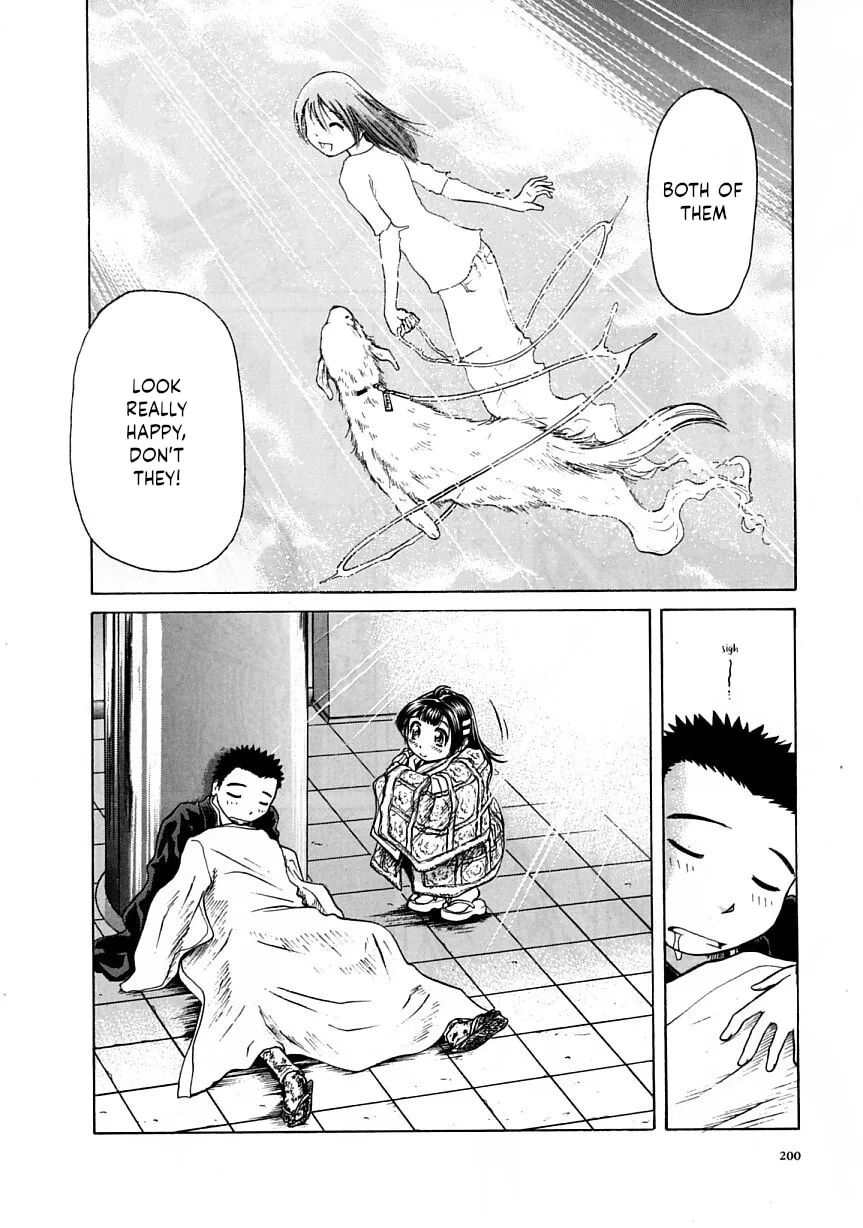 Amaenaide yo!! Chapter 24 page 34 - 