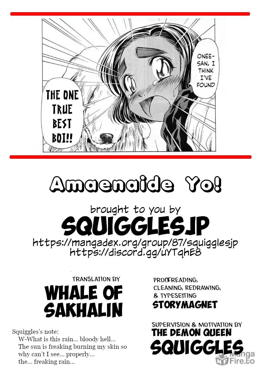 Amaenaide yo!! Chapter 24 page 40 - 