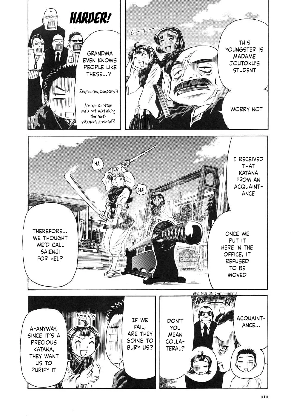 Amaenaide yo!! Chapter 25 page 13 - 