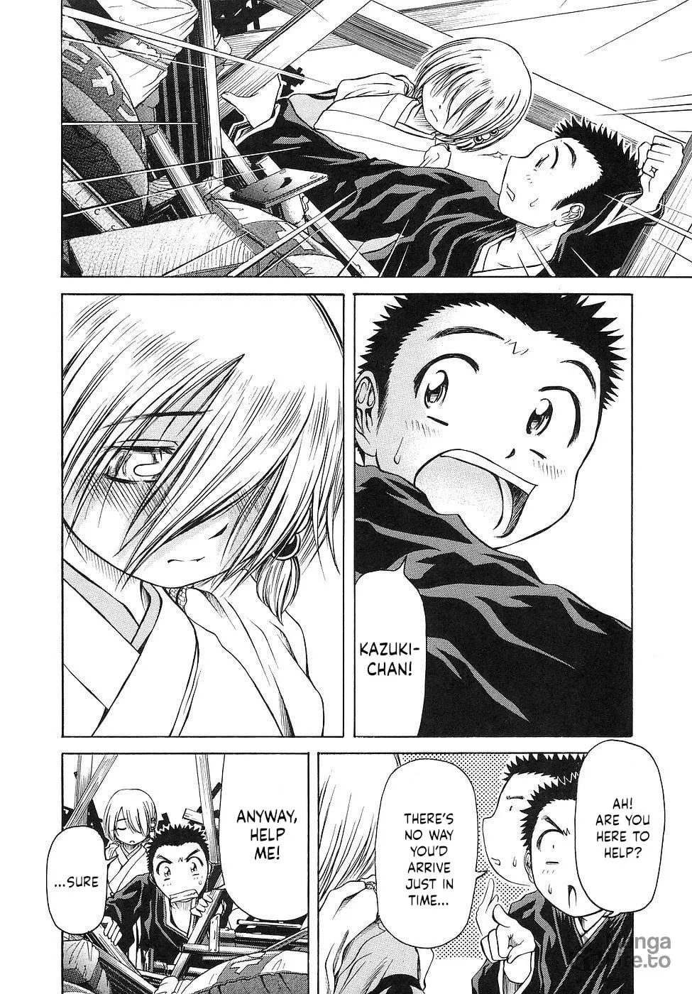 Amaenaide yo!! Chapter 25 page 21 - 