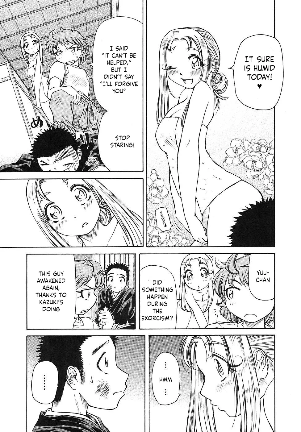 Amaenaide yo!! Chapter 25 page 34 - 