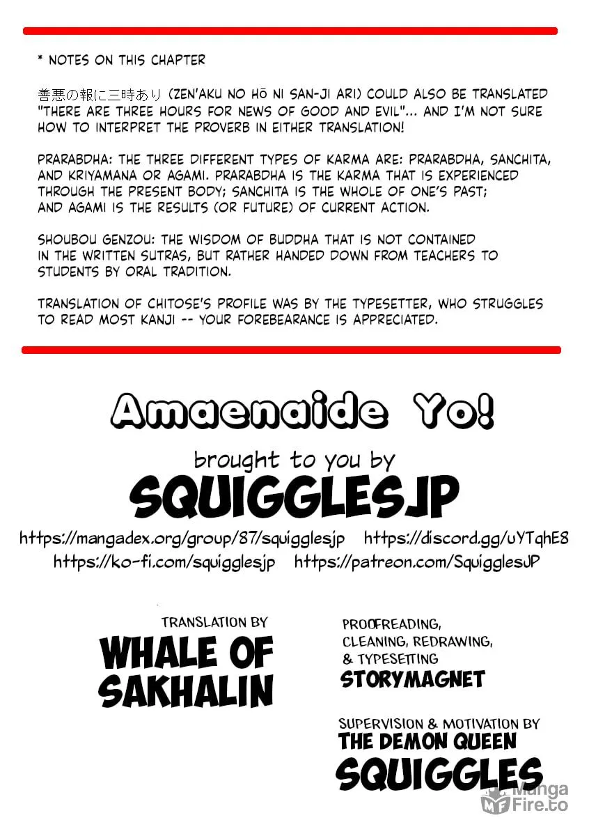 Amaenaide yo!! Chapter 25 page 40 - 