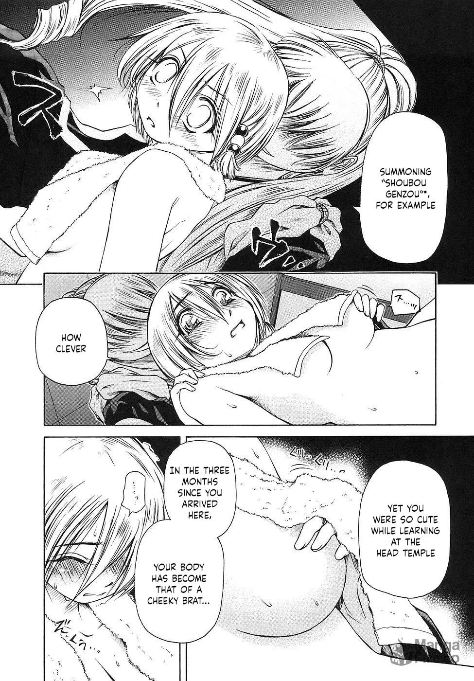 Amaenaide yo!! Chapter 25 page 9 - 