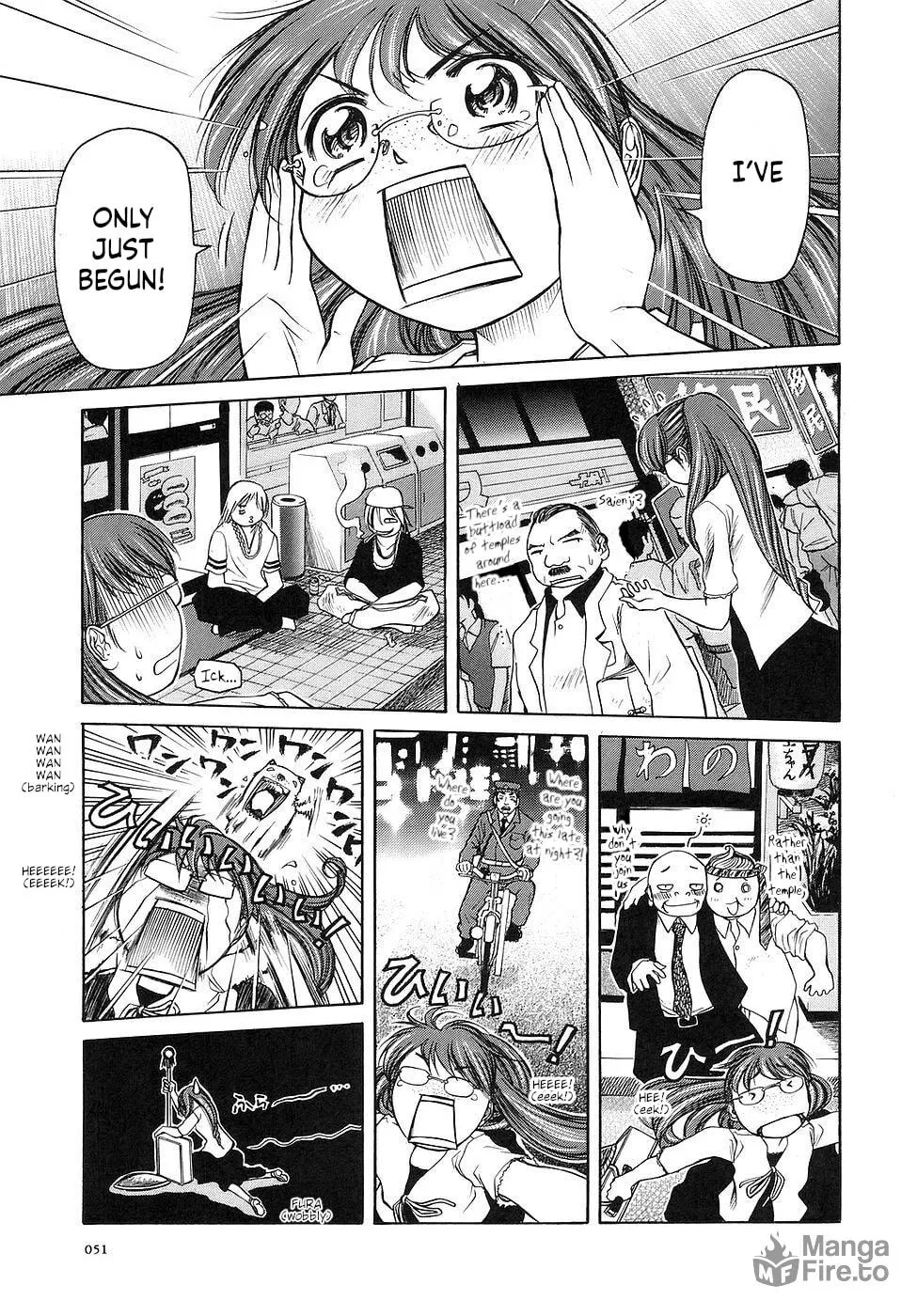 Amaenaide yo!! Chapter 26 page 15 - 