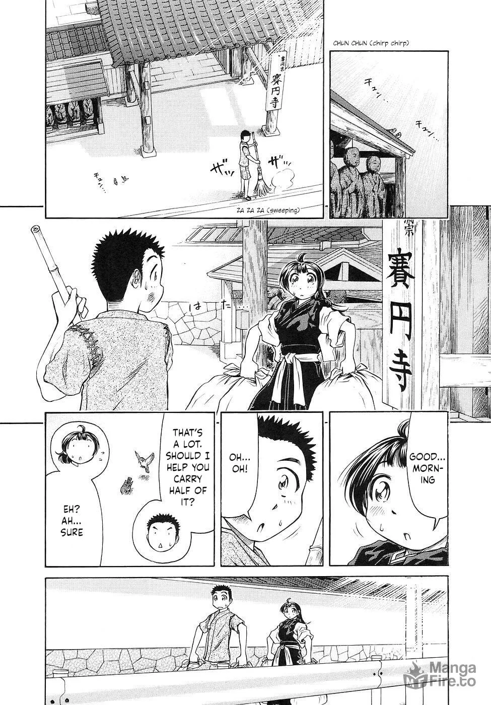 Amaenaide yo!! Chapter 26 page 30 - 