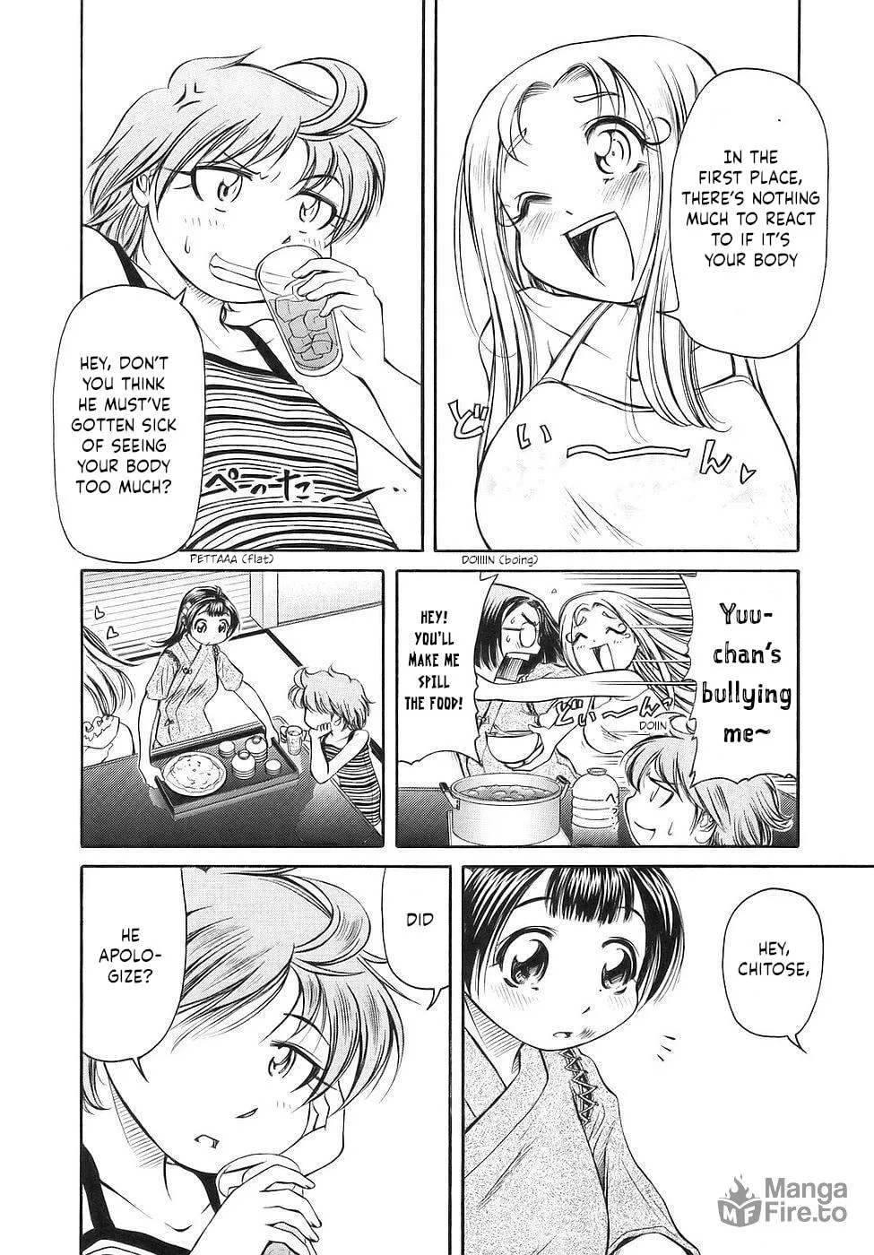 Amaenaide yo!! Chapter 26 page 10 - 