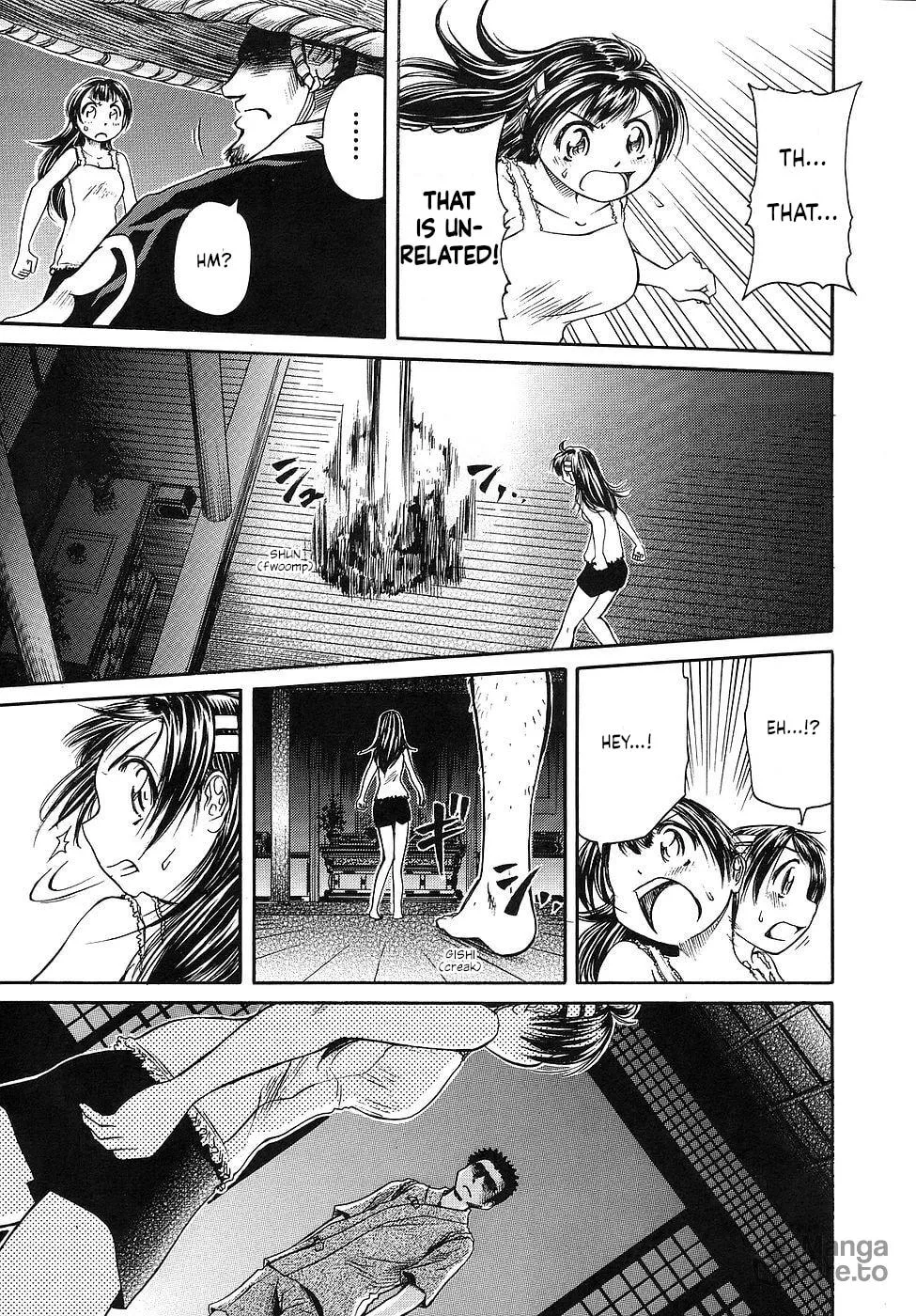 Amaenaide yo!! Chapter 28 page 21 - 