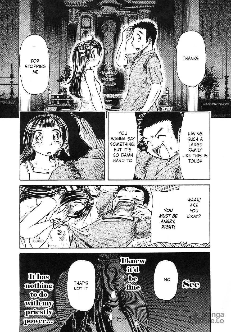 Amaenaide yo!! Chapter 28 page 25 - 