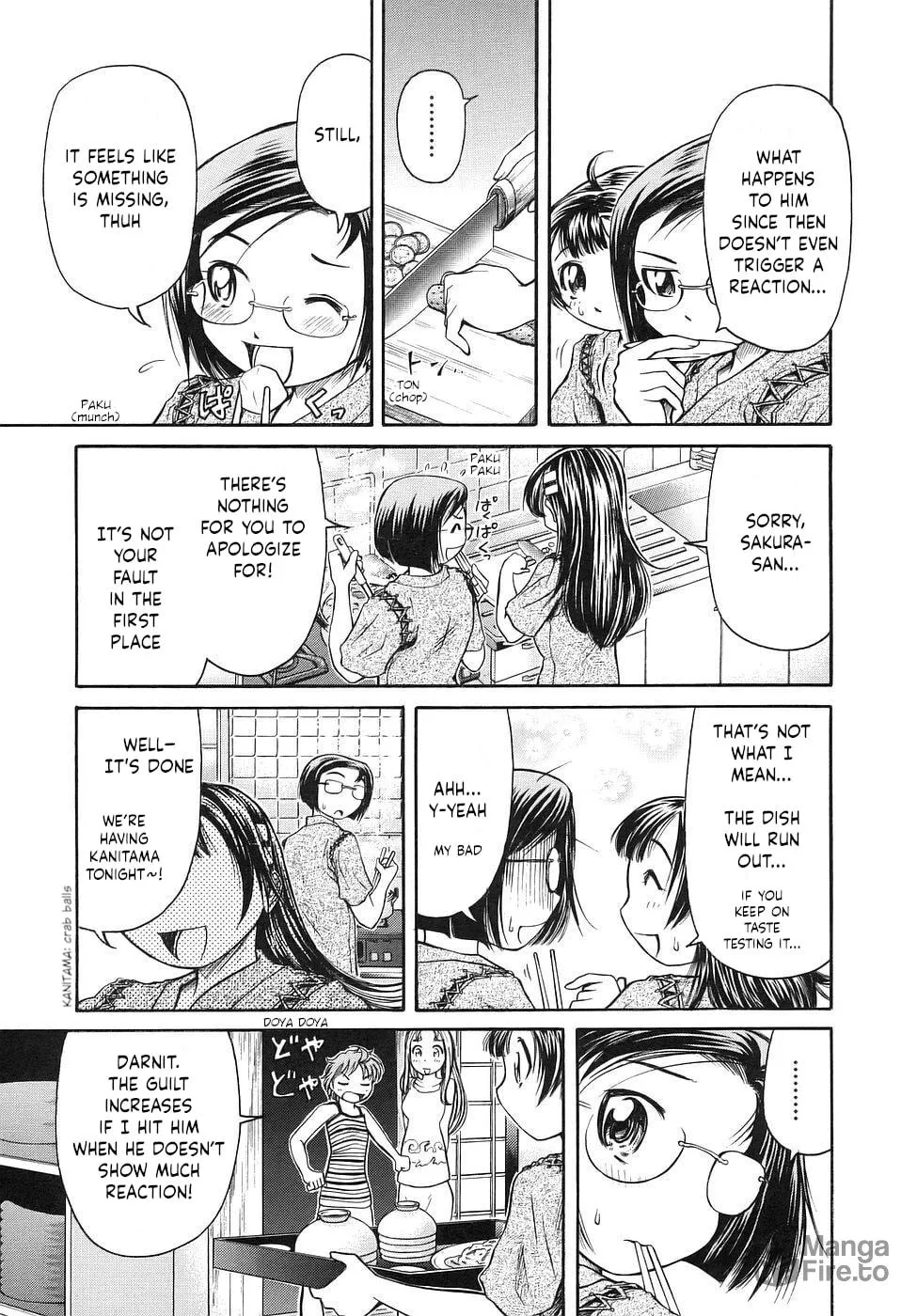 Amaenaide yo!! Chapter 28 page 9 - 