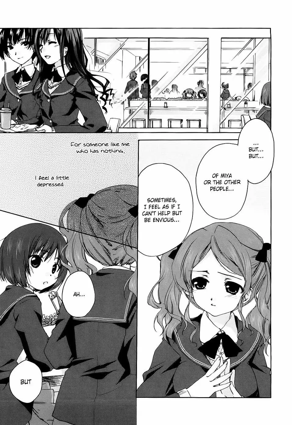 Amagami - Various Artists Chapter 13 page 9 - 