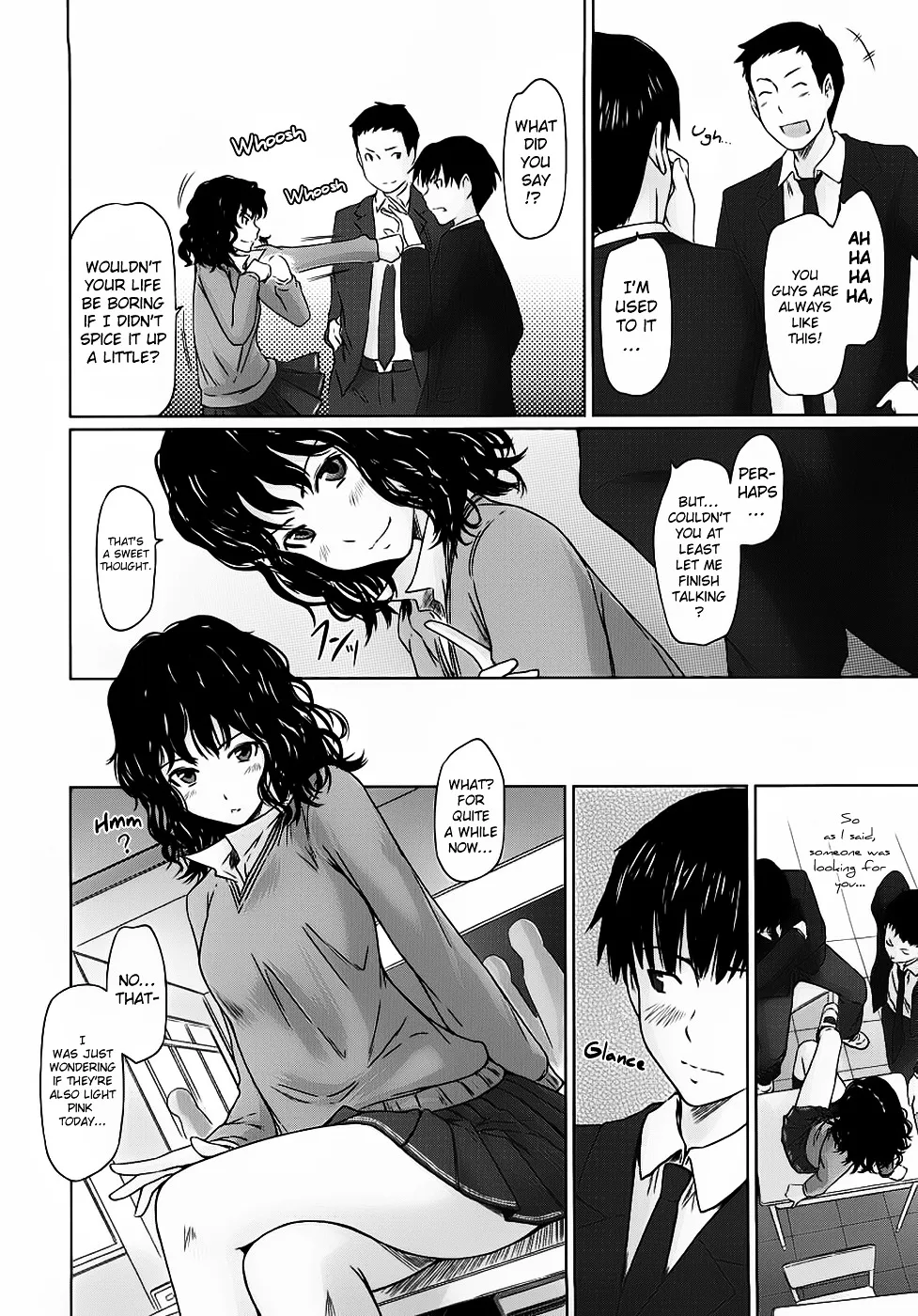 Amagami - Various Artists Chapter 2 page 7 - 