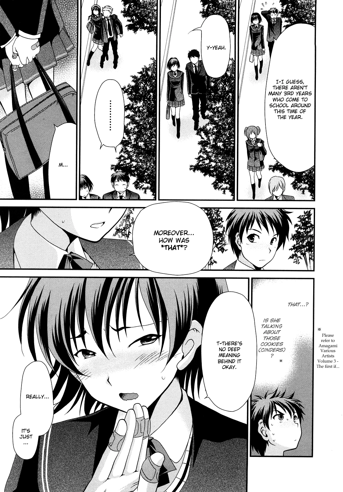 Amagami - Various Artists Chapter 31 page 3 - 