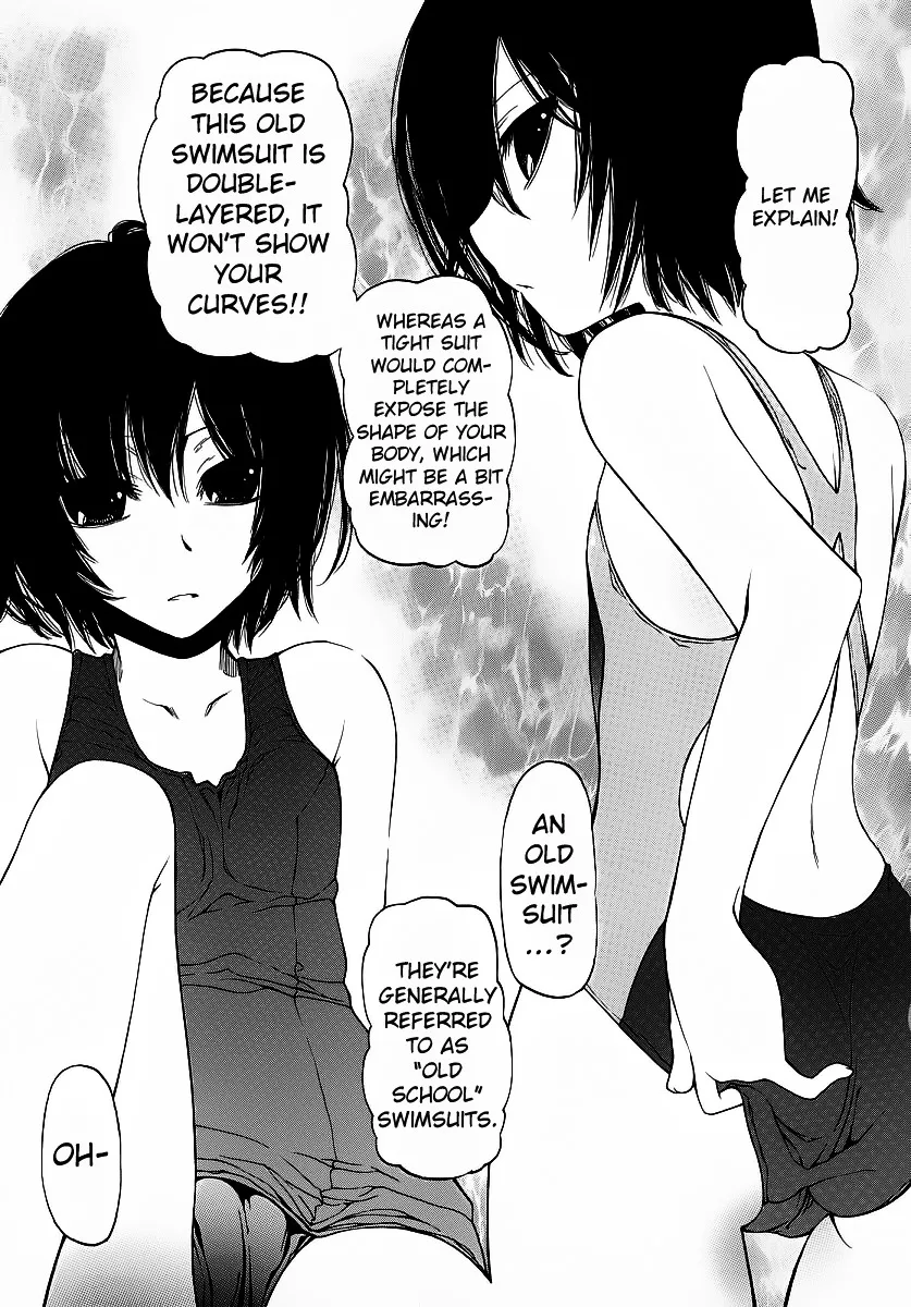 Amagami - Various Artists Chapter 4 page 6 - 