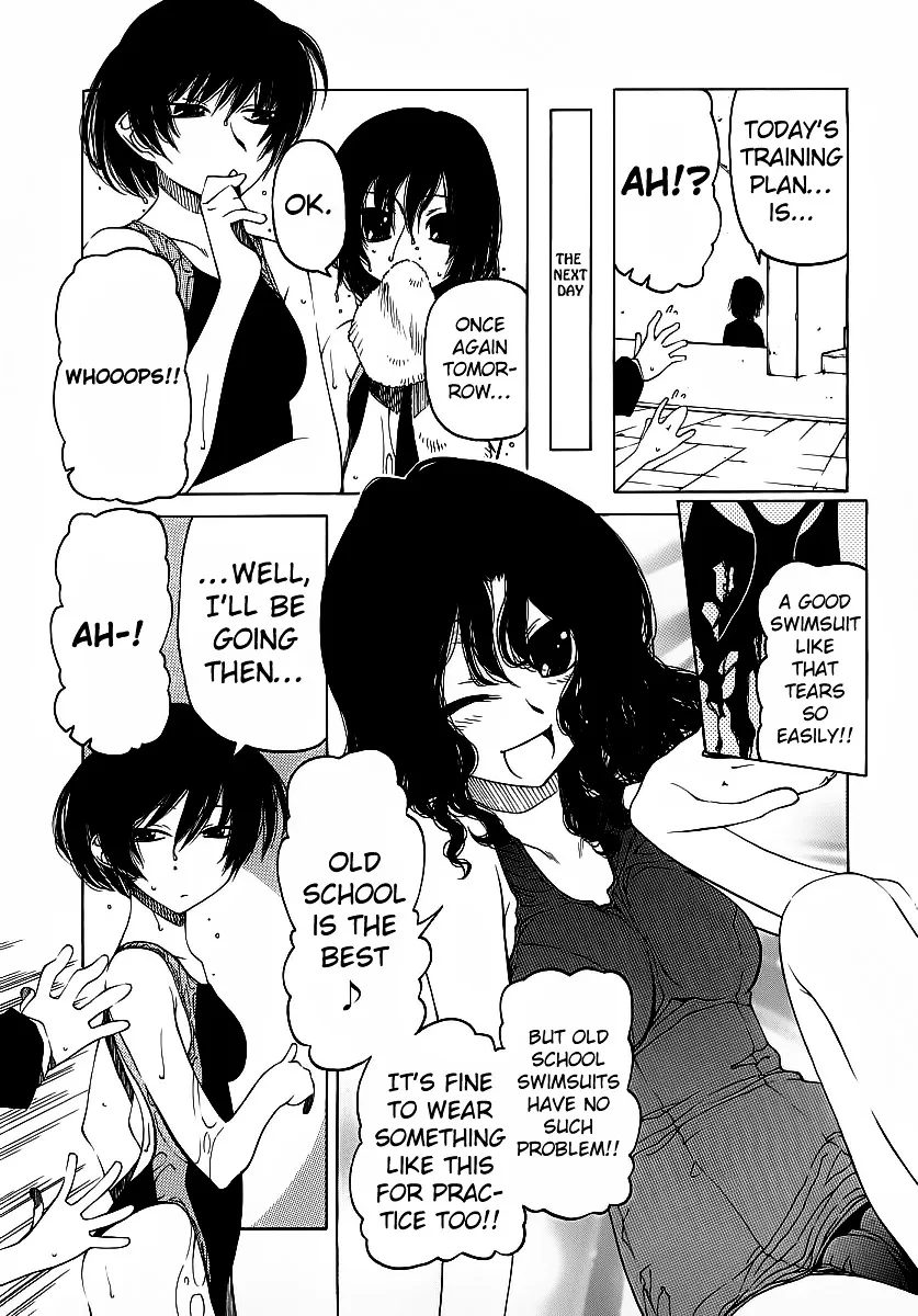 Amagami - Various Artists Chapter 4 page 10 - 