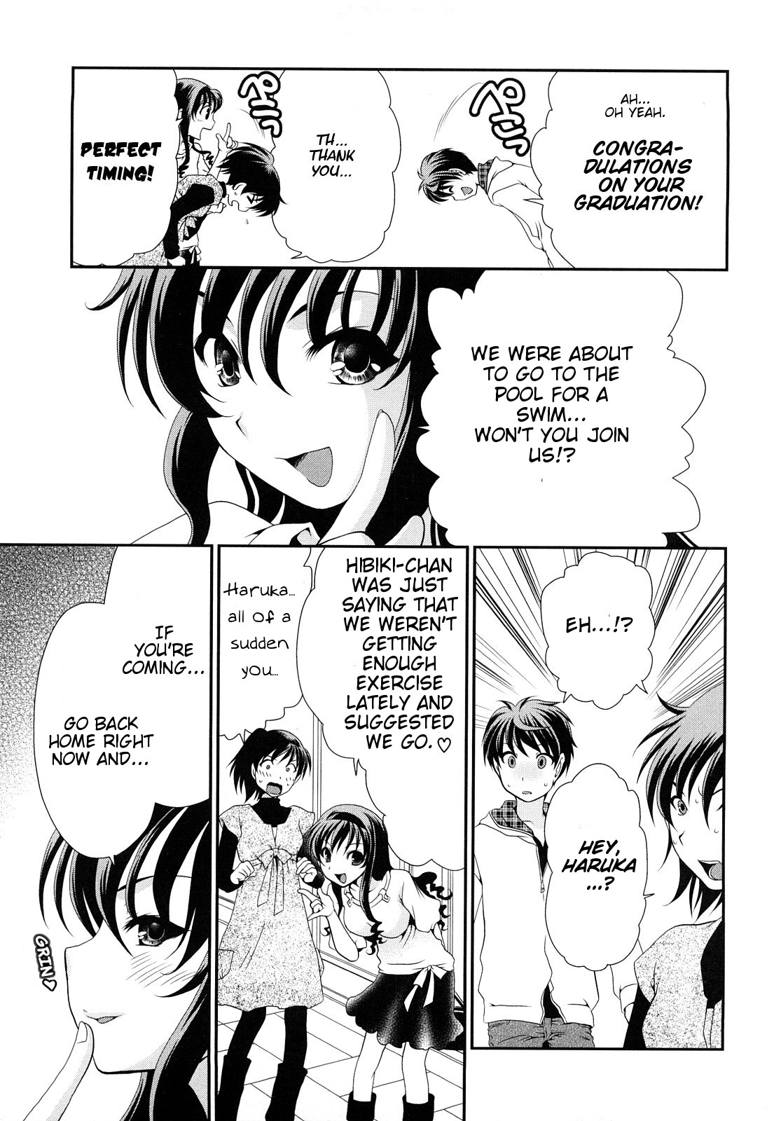 Amagami - Various Artists Chapter 40 page 3 - 