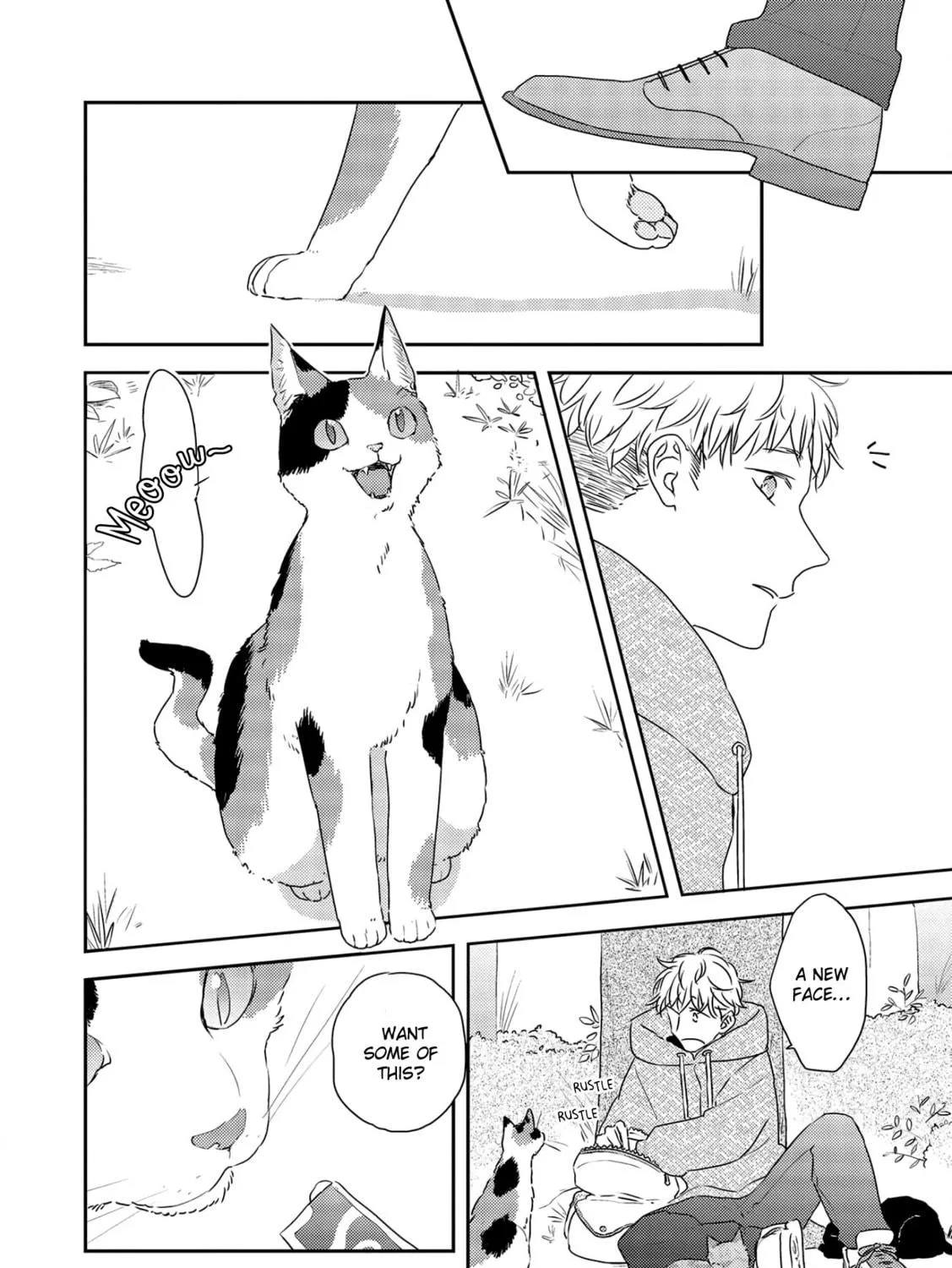 Amagami wo Kimi ni Chapter 1 page 11 - 